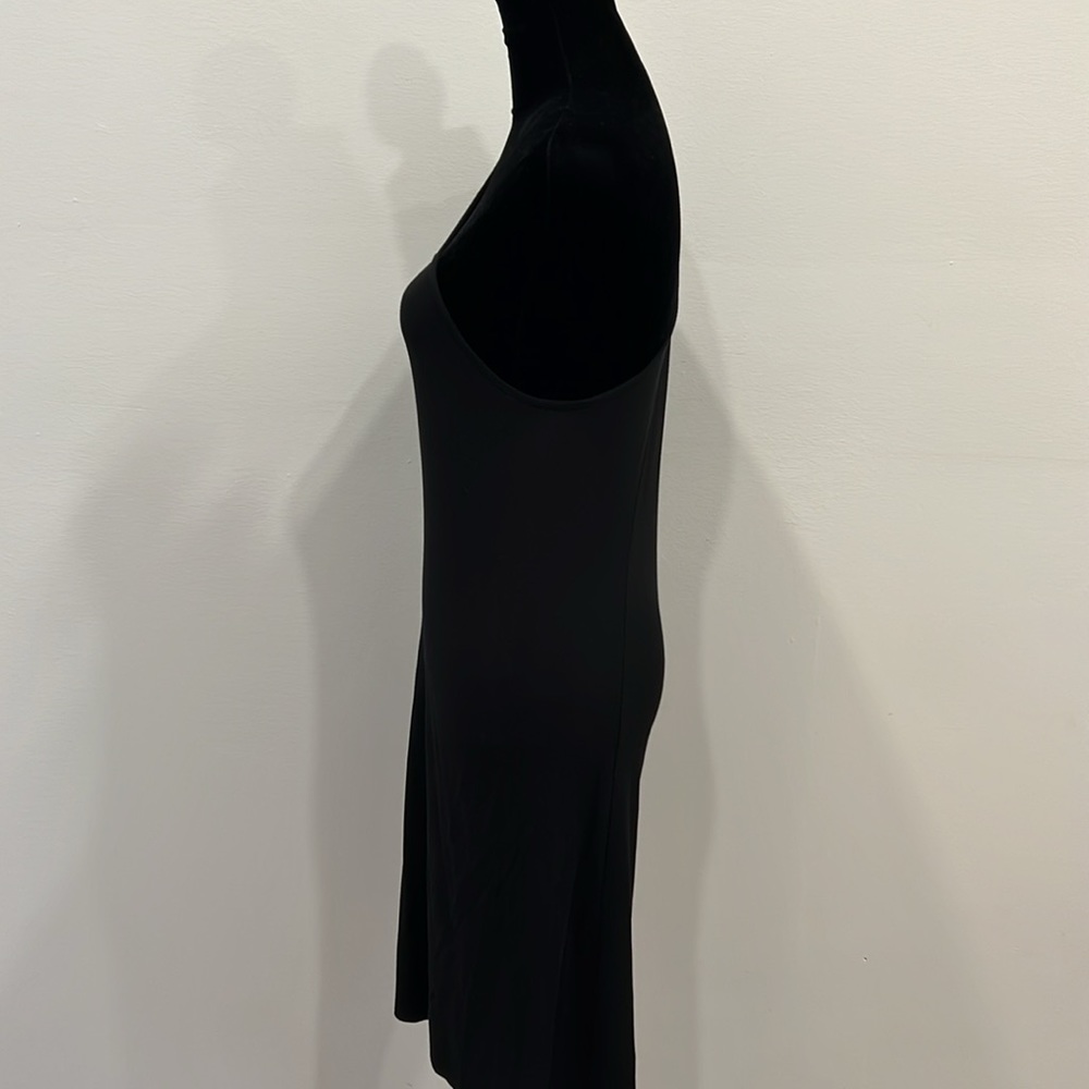 SKIMS Black One Shoulder Dress NWT - Picture 9 of 13